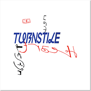 Turnstile Posters and Art